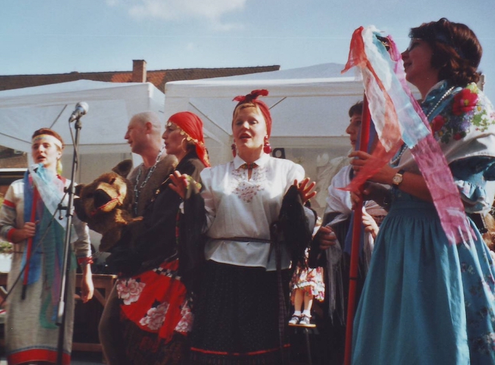 Ein Jahr rund um den Samowar“ - Vortrag zu russischen Traditionen